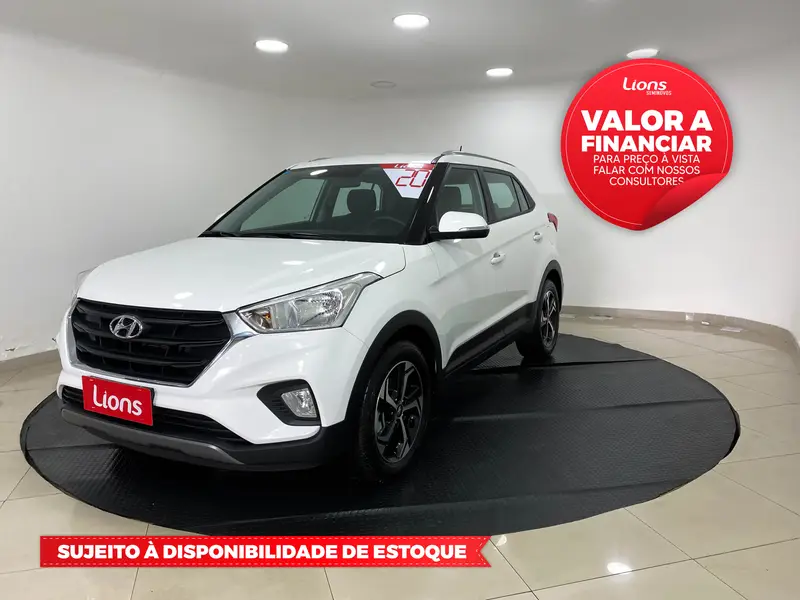 Hyundai Creta Pulse Plus 1.6 (Aut) (Flex)