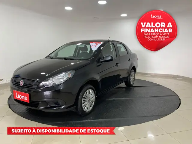 Carro Fiat Grand Siena 2021 Evo Attractive 1.4 8V (Flex)