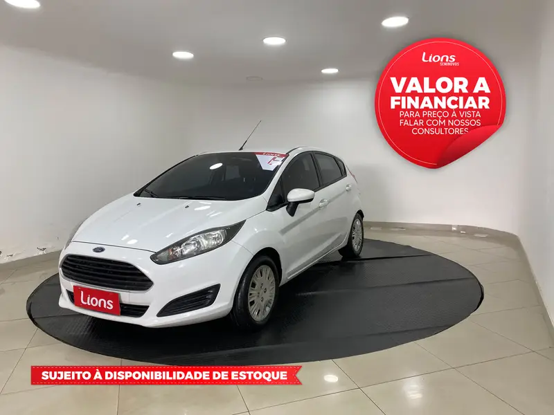 Ford New Fiesta Hatch New Fiesta S 1.5 16V
