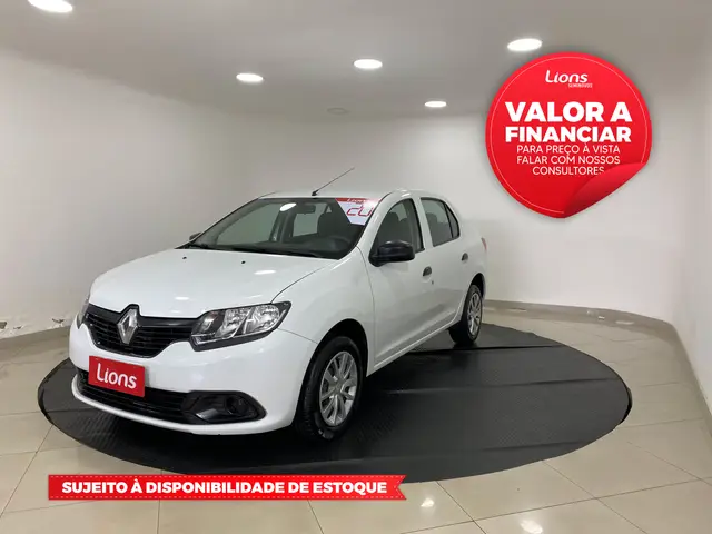Carro Renault Logan 2020 Authentique 1.0 12V SCe (Flex)