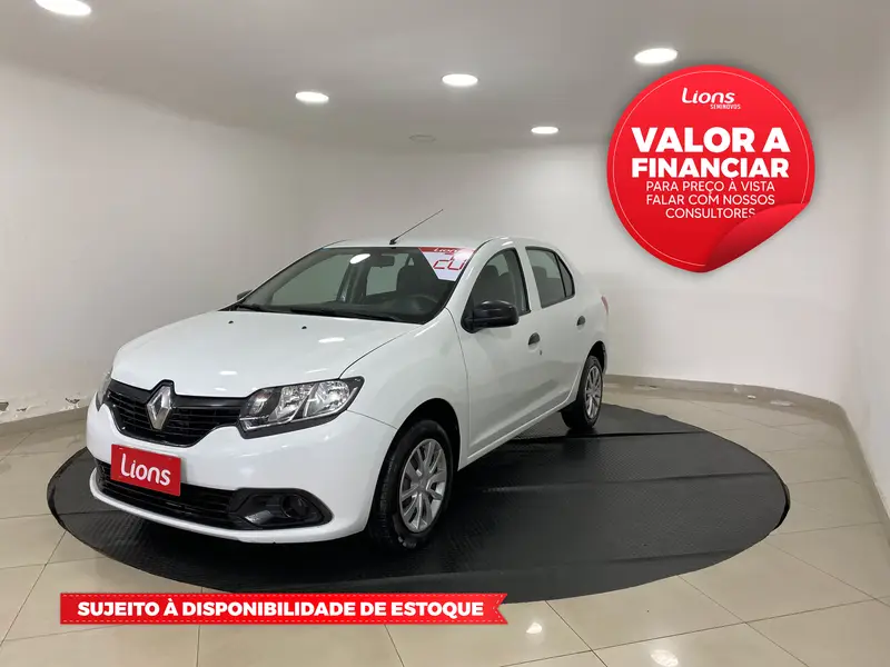 Renault Logan Authentique 1.0 12V SCe (Flex)