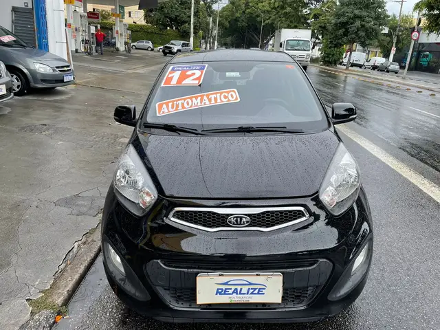 Carro Kia Picanto 2012 EX 1.0 (Aut)