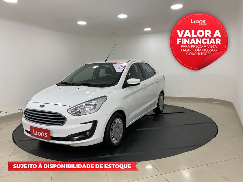 Ford Ka Sedan SE 1.5 12v (Flex)