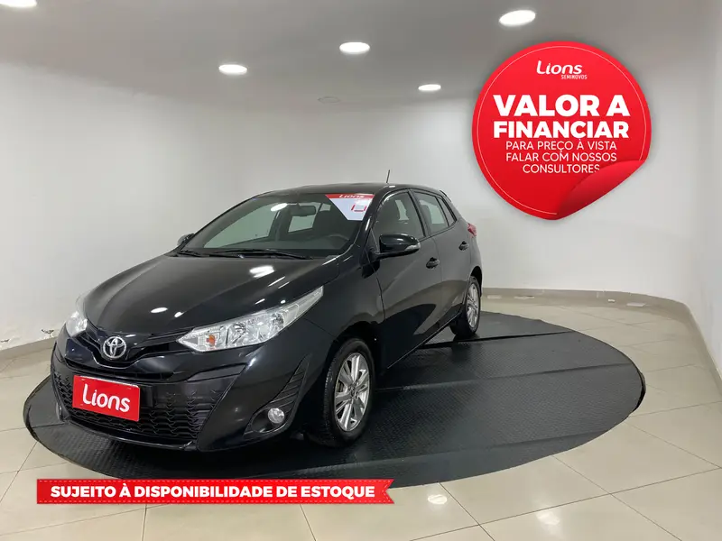 Toyota Yaris 1.3 XL Plus Tech CVT (Flex)