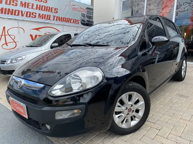 Carro Fiat Punto 2013 Attractive 1.4 (Flex)