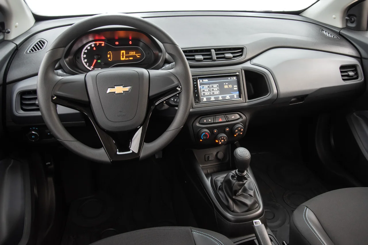 Chevrolet Joy Hatch 1.0 8V Black Edition (Flex)