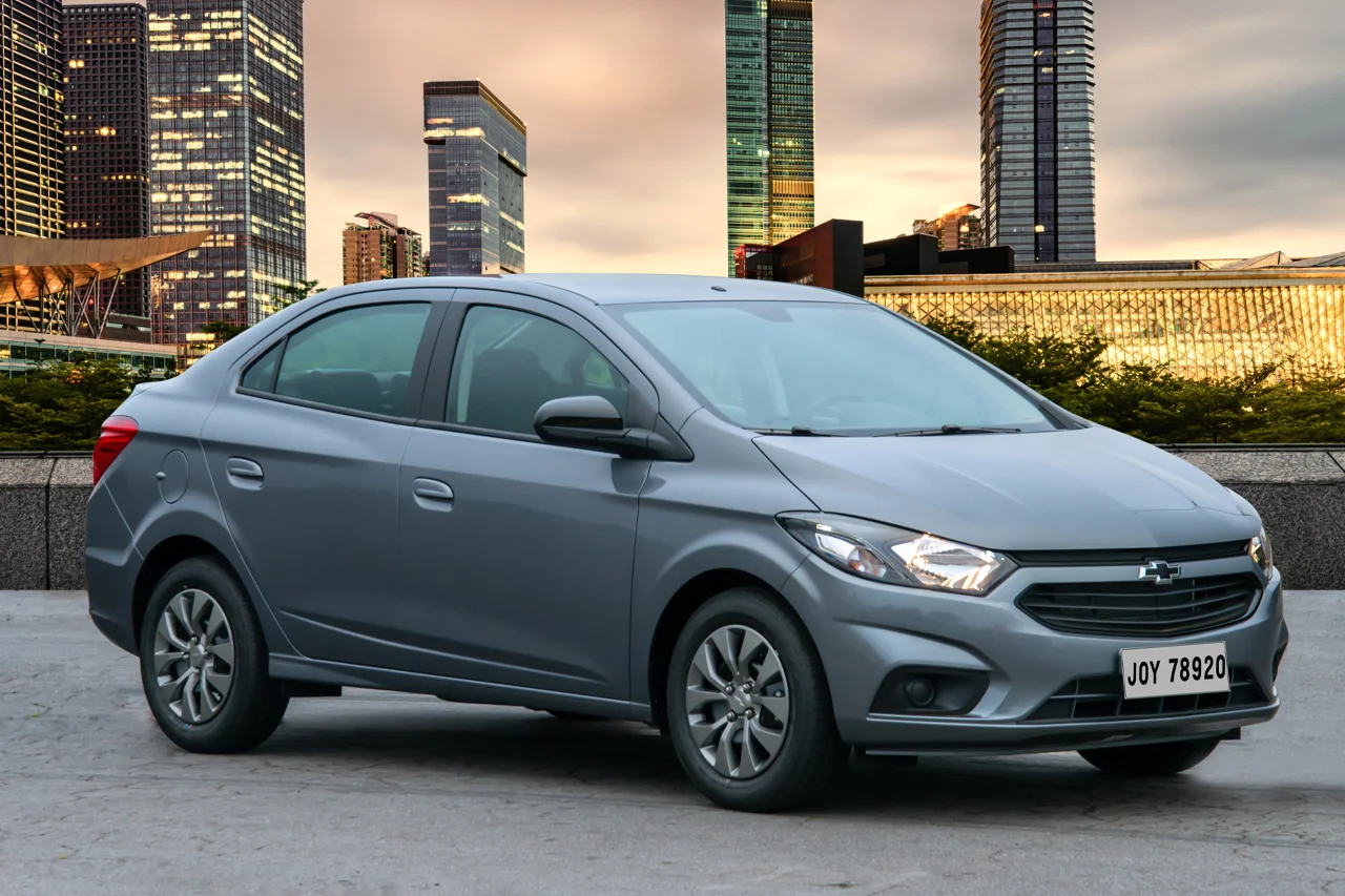 Chevrolet Joy Plus Plus 1.0 8V Black Edition (Flex)