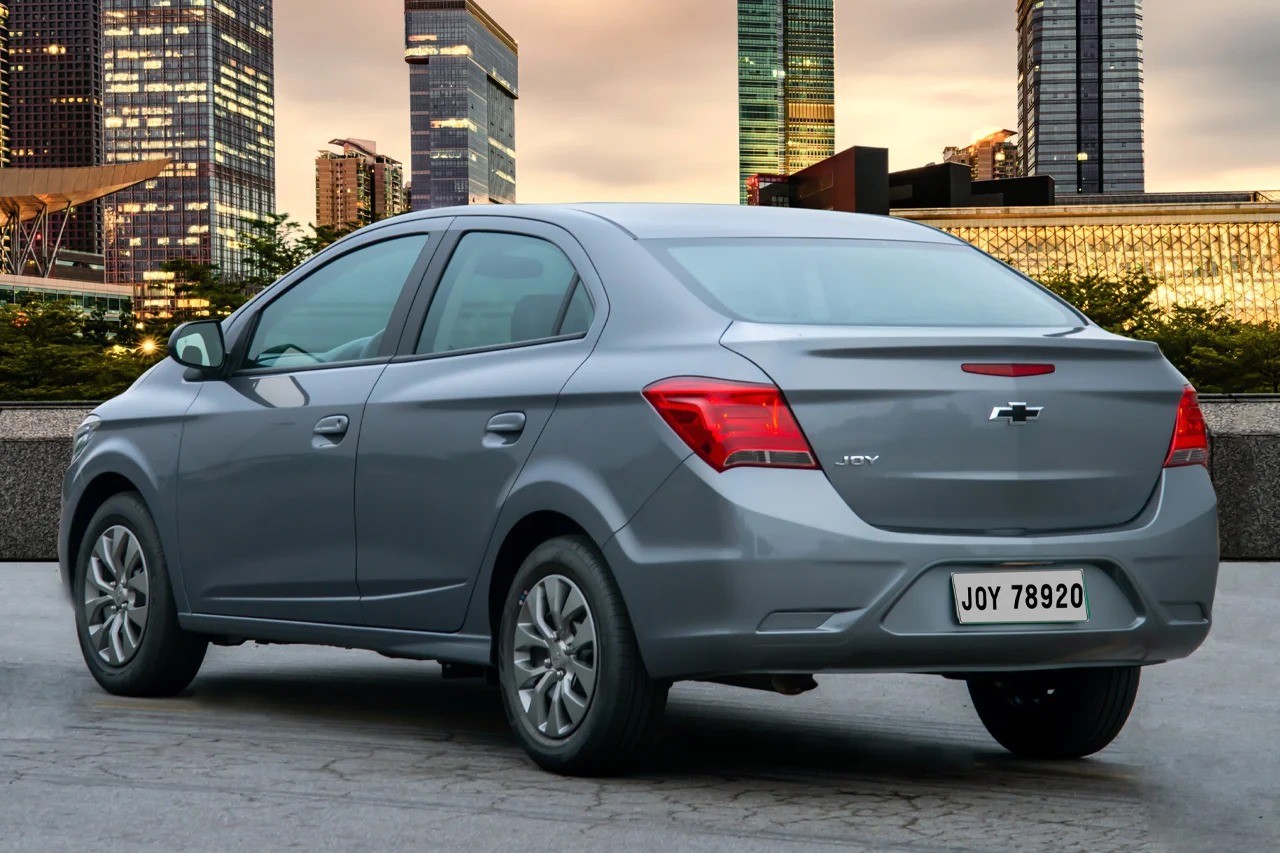 Chevrolet Joy Plus Plus 1.0 8V Black Edition (Flex)