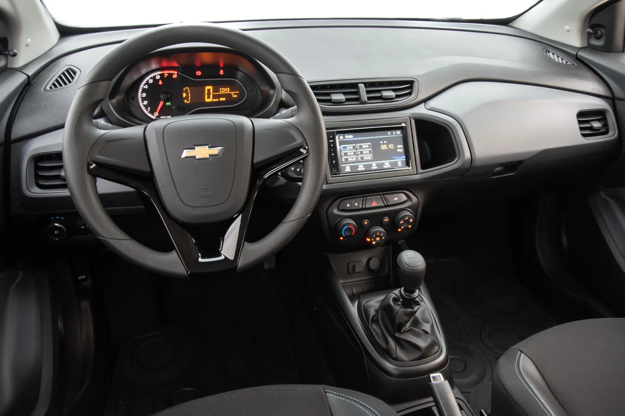 Chevrolet Joy Plus Plus 1.0 8V Black Edition (Flex)