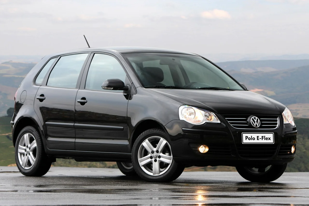 Volkswagen Polo Hatch. 1.6 8V E-Flex (Flex)