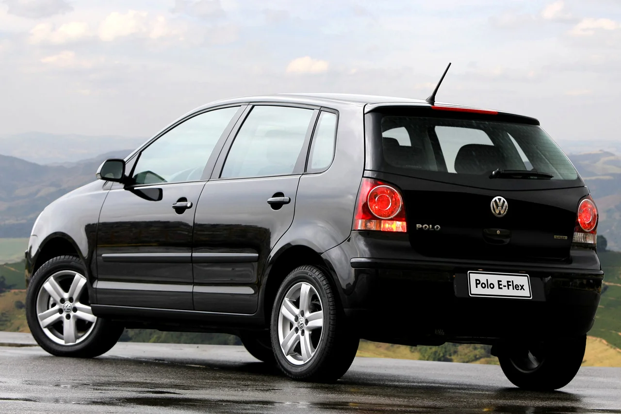 Volkswagen Polo Hatch. 1.6 8V E-Flex (Flex)