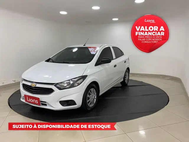 Carro Chevrolet Onix 2020 1.0 (Flex)