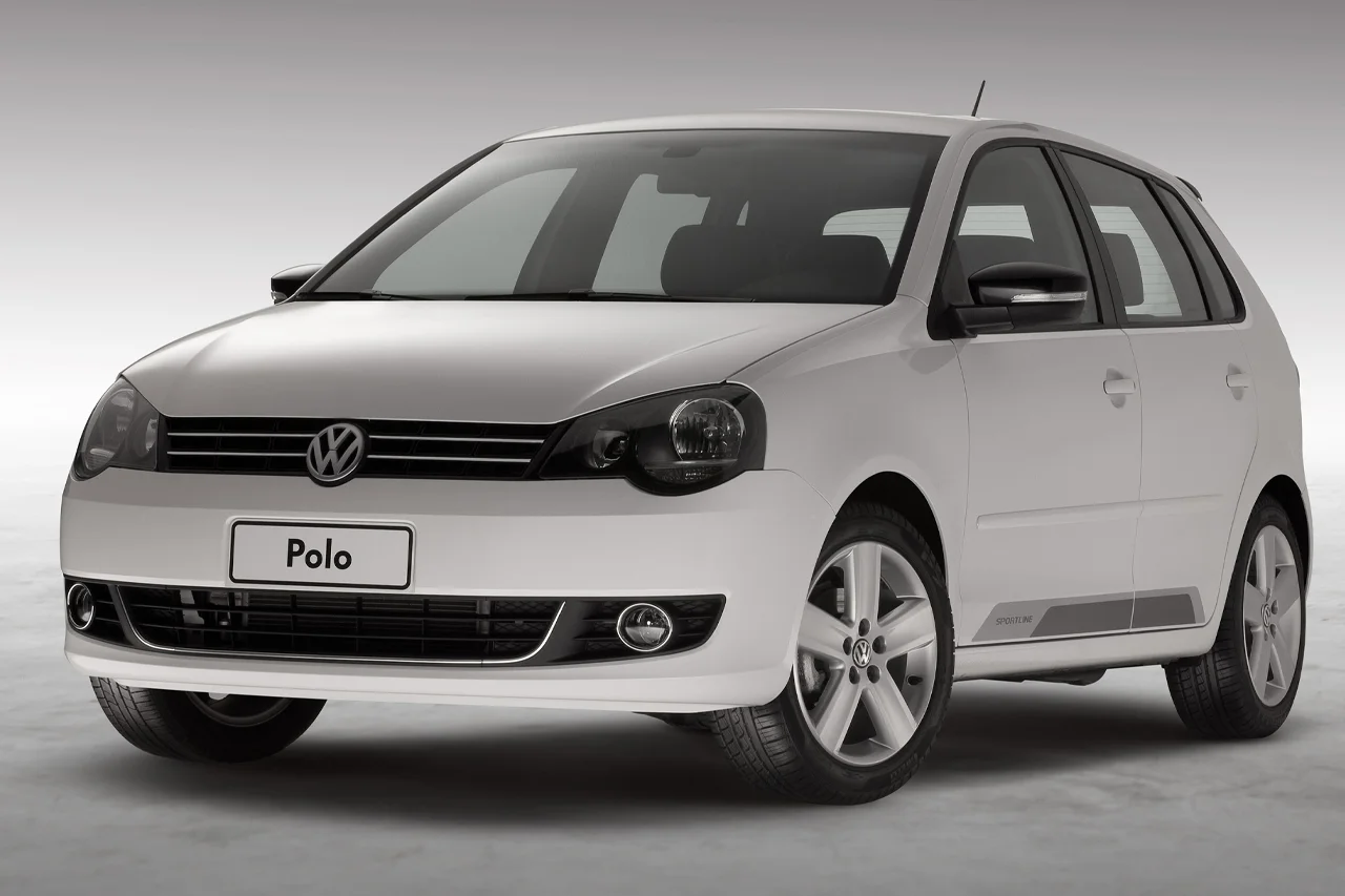 Volkswagen Polo Hatch. Sportline 1.6 8V (Flex)