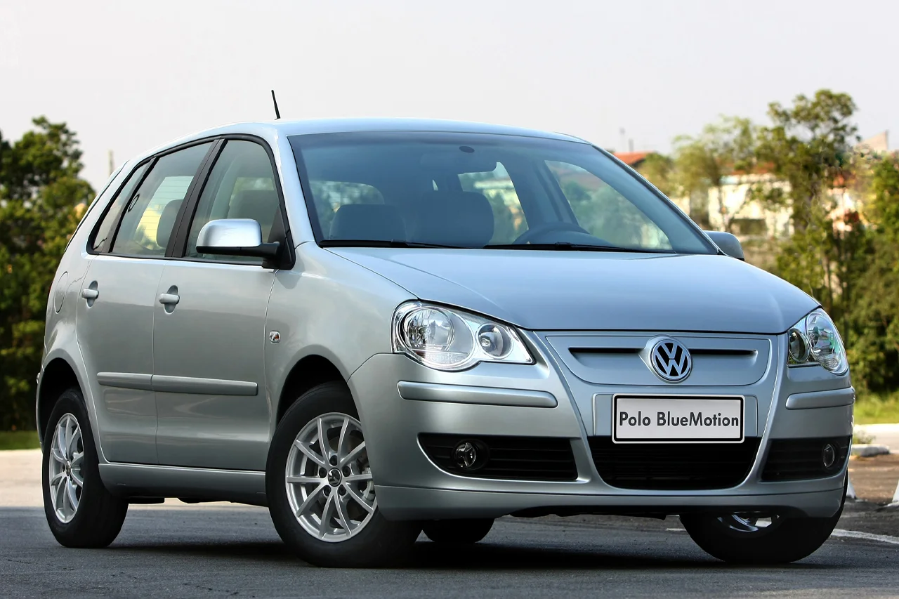 Volkswagen Polo Hatch. Bluemotion 1.6 8V (Flex)