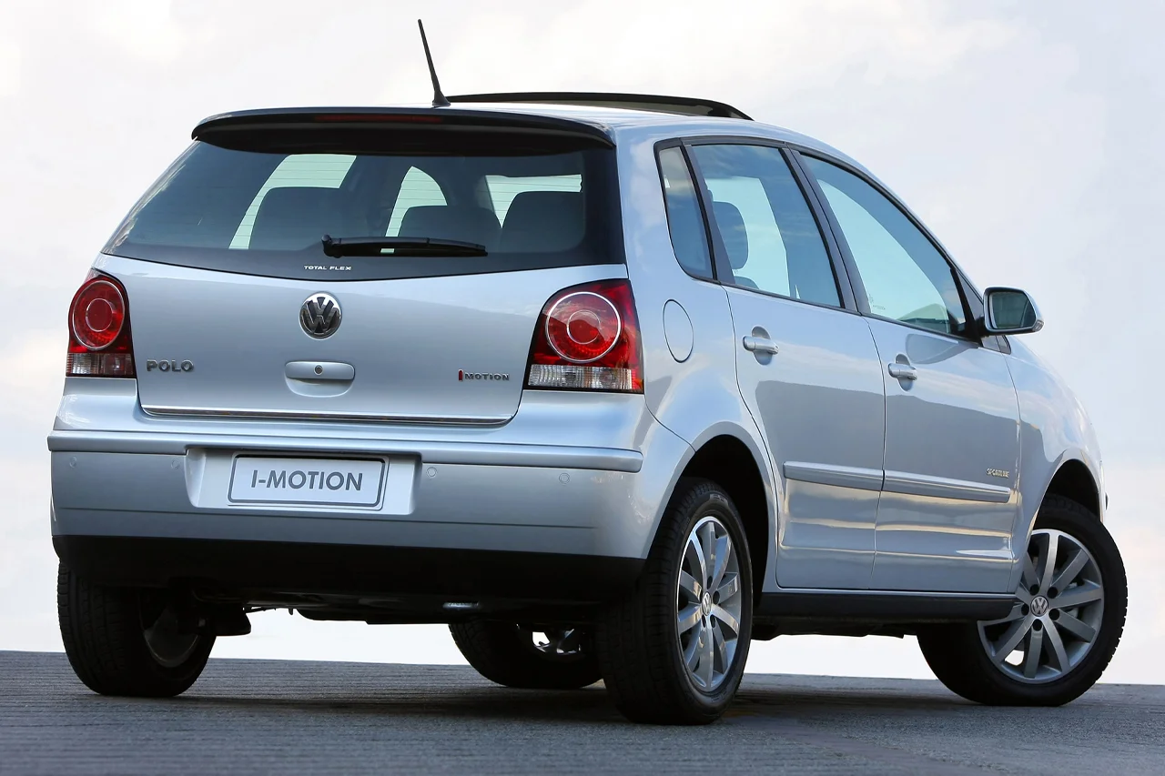 Volkswagen Polo Hatch. 1.6 8V I-Motion (Aut) (Flex)