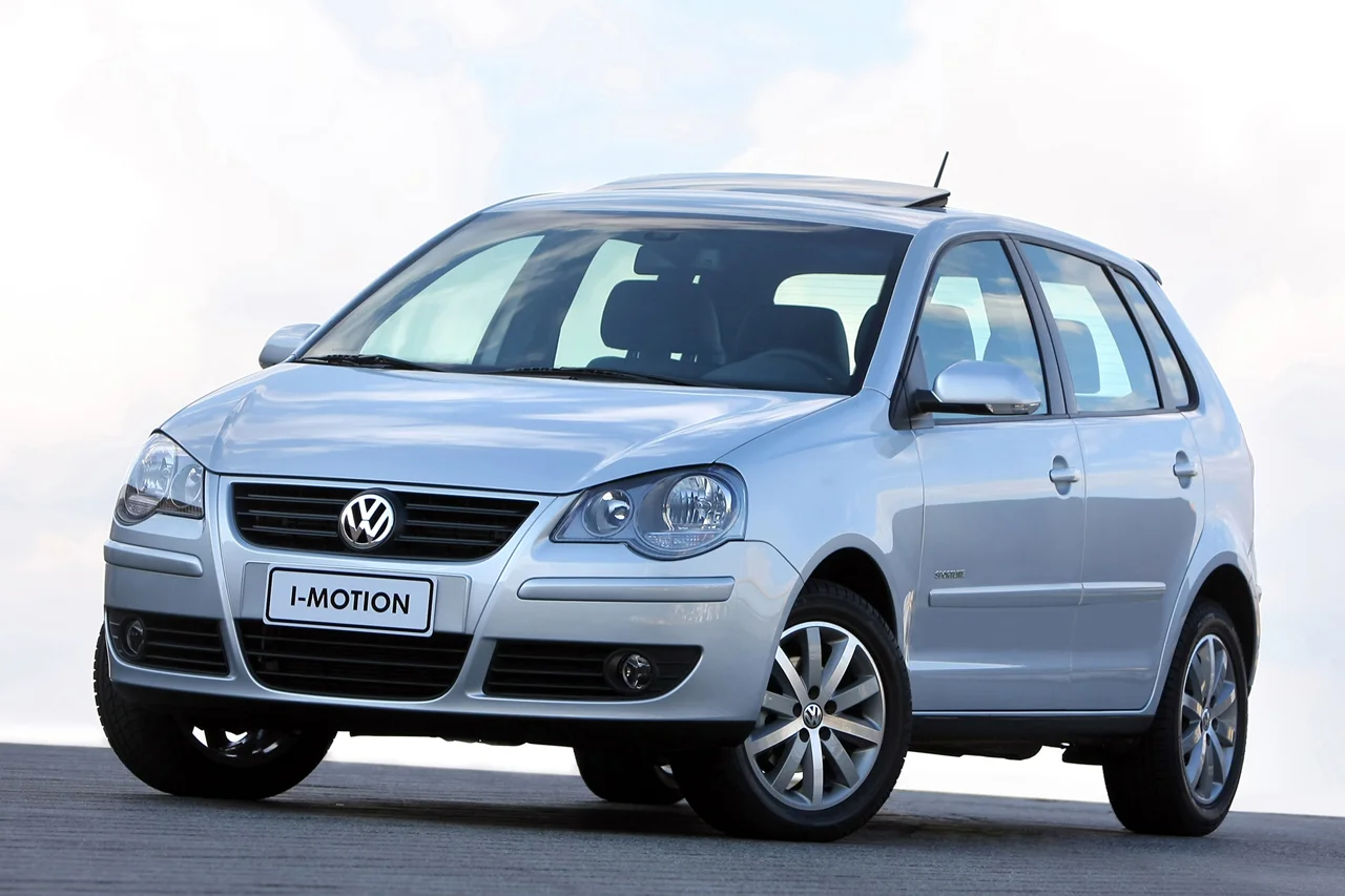 Volkswagen Polo Hatch 1.6 VHT Total Flex