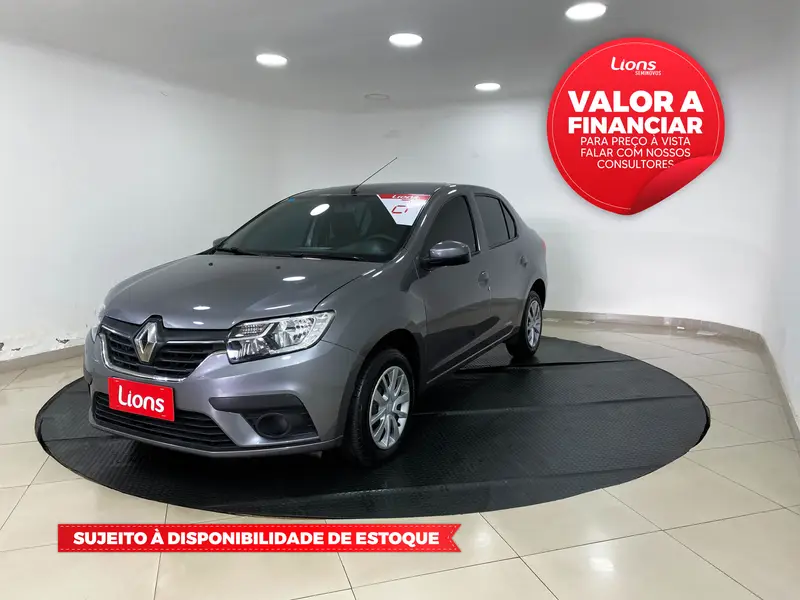 Renault Logan Life 1.0 12V SCe (Flex)