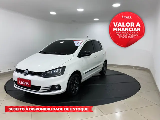 Carro Volkswagen Fox 2017 1.0 MPI Comfortline (Flex)