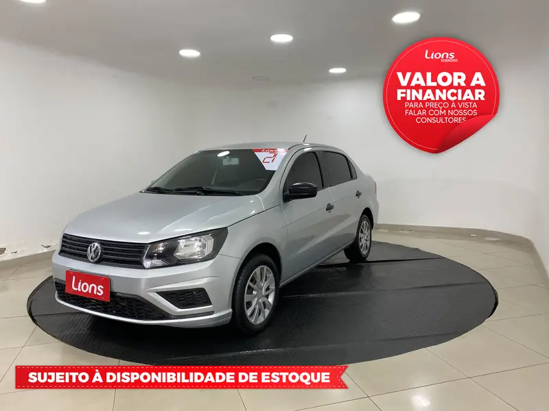 Volkswagen Voyage 1.6 MSI 8V (Flex)