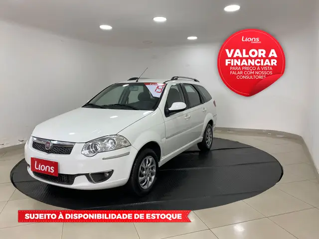 Carro Fiat Weekend 2019 Attractive 1.4 Fire (Flex)