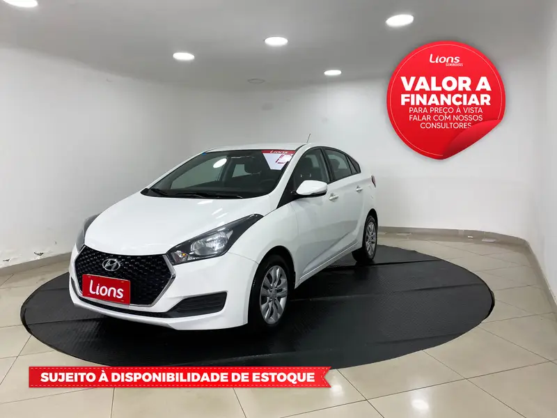 Hyundai HB20S 1.0 Unique (Flex)