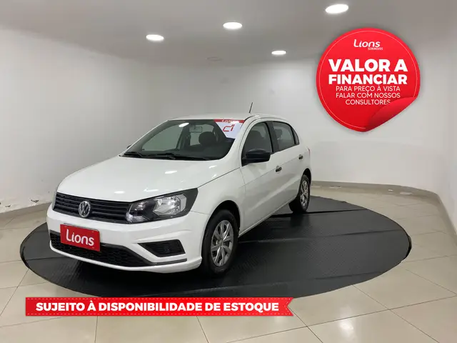 Carro Volkswagen Gol 2021 1.0 12v (Flex)