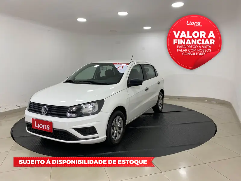 Volkswagen Gol 1.0 12v (Flex)