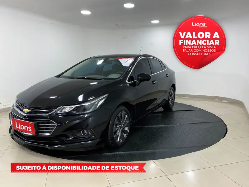 Chevrolet Cruze LTZ 1.4 16V Ecotec (Aut) (Flex)
