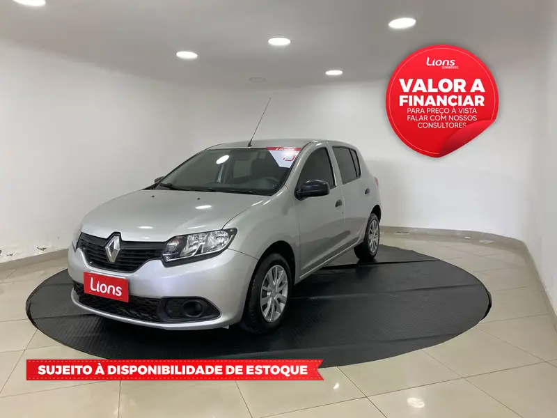 Renault Sandero Authentique 1.0 12V SCe (Flex)