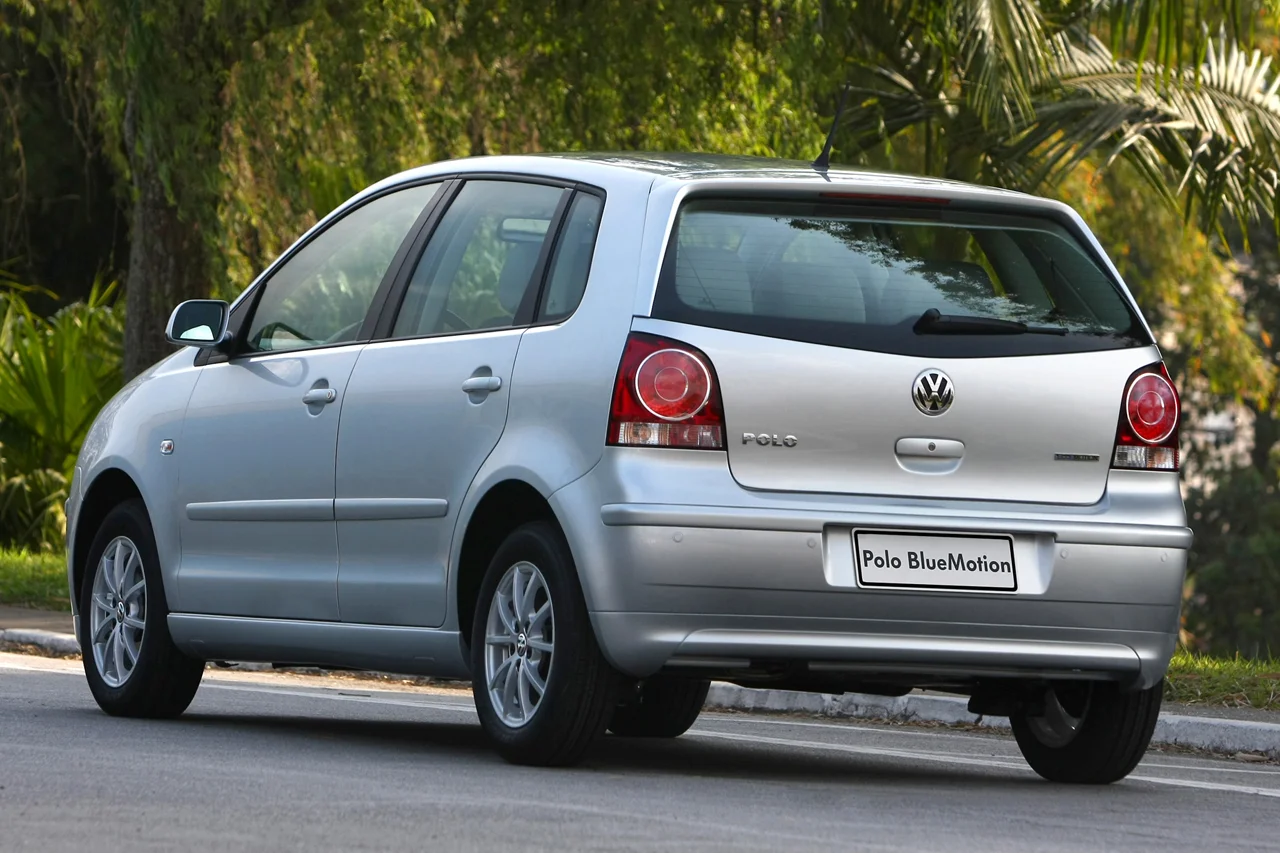 Volkswagen Polo Hatch. Bluemotion 1.6 8V (Flex)