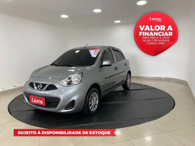 Carro Nissan March 2019 1.0 12V S (Flex)