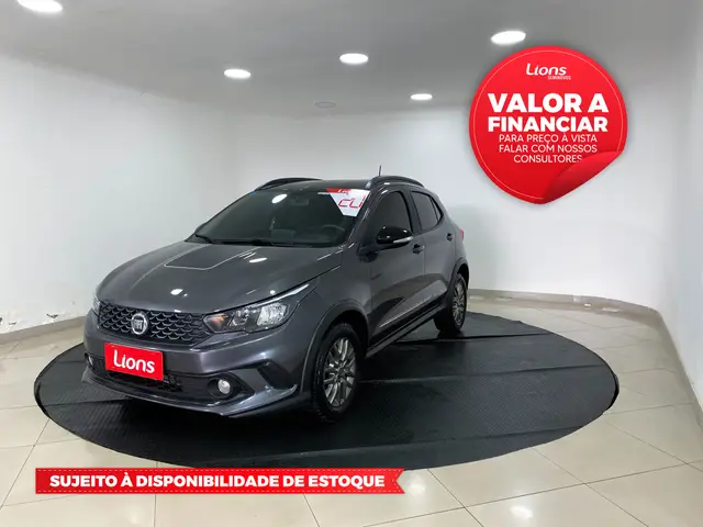 Carro Fiat Argo 2020 1.3 Trekking (Flex)