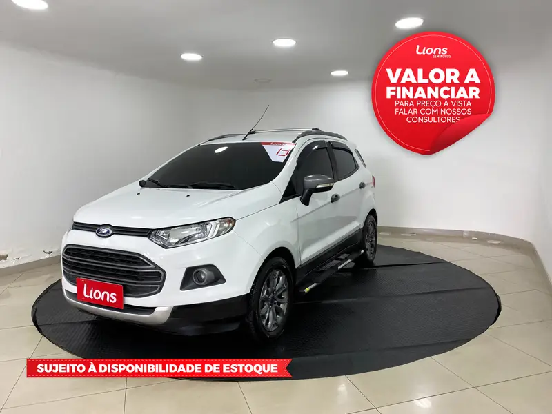 Ford EcoSport Ecosport Freestyle 1.6 16V (Flex)