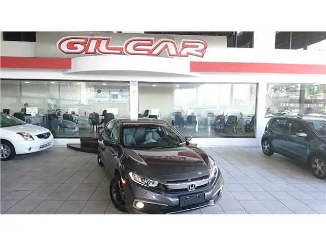 Carro Honda Civic 2021 EX 2.0 i-VTEC CVT