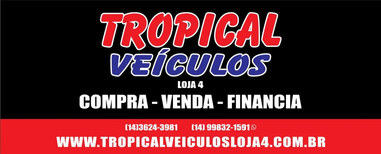 Fachada da loja Veículos à venda em Tropical Veículos Loja 4 - Jaú - SP | Mobiauto