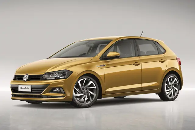 Carro Volkswagen Polo 2024 Sense 1.0 200 TSI
