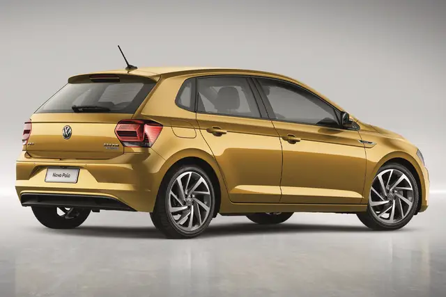 Carro Volkswagen Polo 2025 Sense 1.0 170 TSI