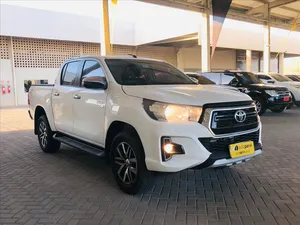 Toyota Hilux Cabine Dupla 2019 Hilux 2.7 SRV CD 4x4 (Flex) (Aut)