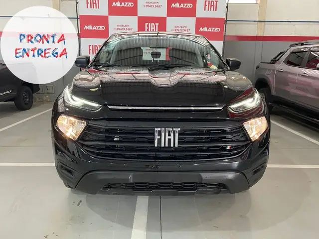 Carro Fiat Toro 2022 Endurance 1.3 Turbo (Flex) (Aut)