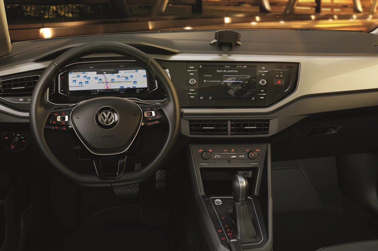 Volkswagen Polo 1.0 200 TSI Comfortline (Aut) (Flex)