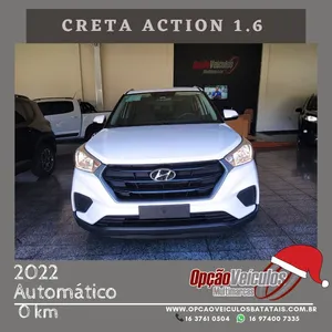 Hyundai Creta 2022 Action 1.6 (Aut) (Flex)