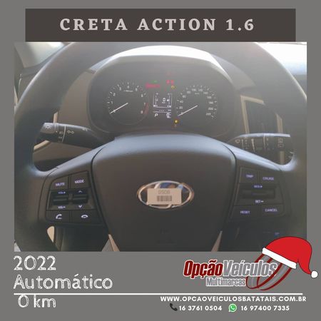 Creta Action 1.6 (Aut) (Flex)