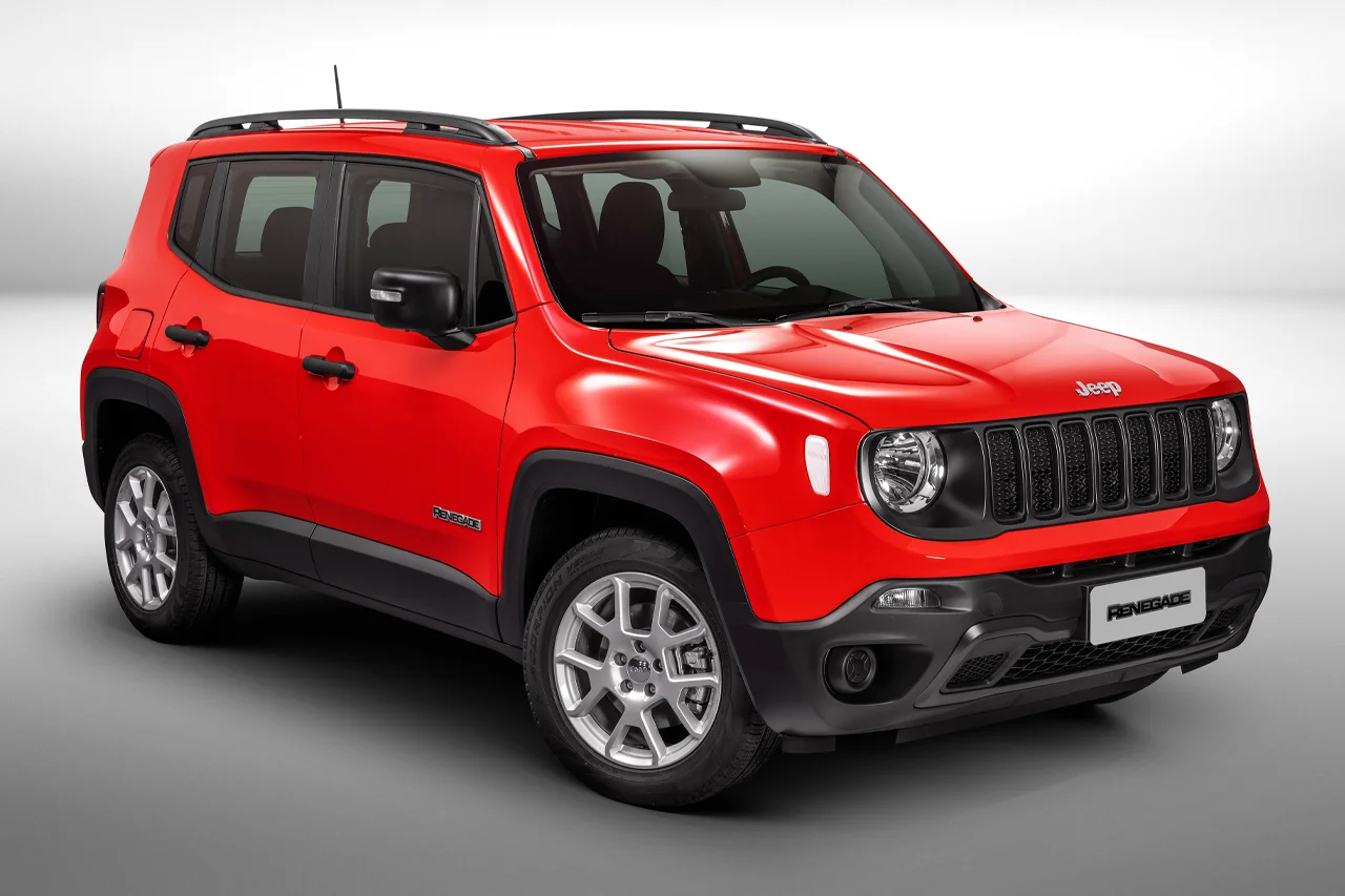 Jeep Renegade Sport 1.8 4x2 (Flex)