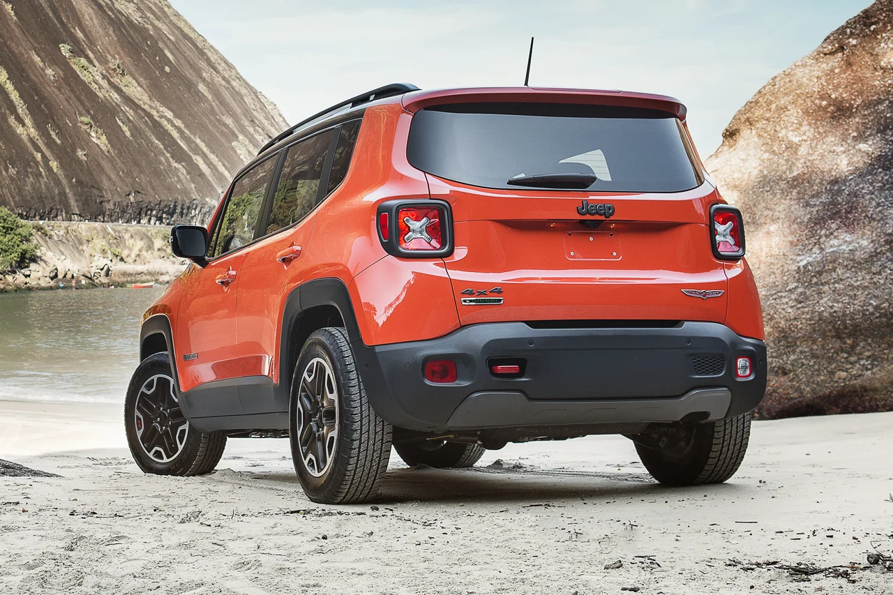 Jeep Renegade 75 anos 1.8 4x2 (Aut) (Flex)