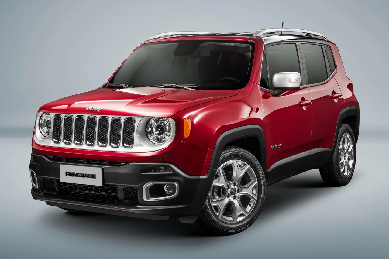 Jeep Renegade Limited Edition 1.8 4x2 (Aut) (Flex)