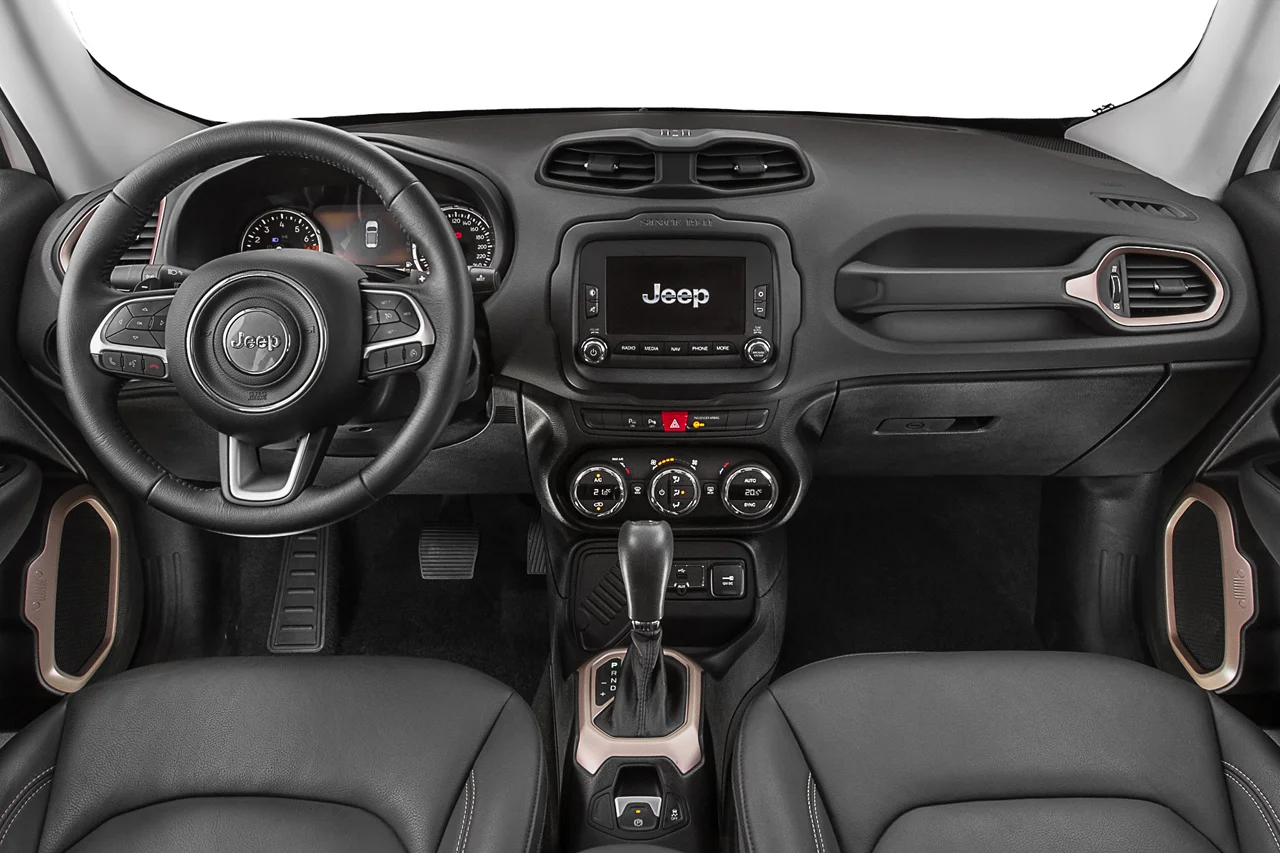 Jeep Renegade Longitude Teto 1.8 (Aut) (Flex)