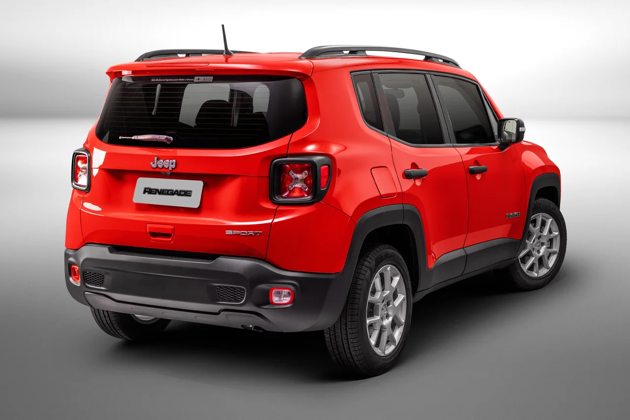 Jeep Renegade 1.8 4x2 (Flex)