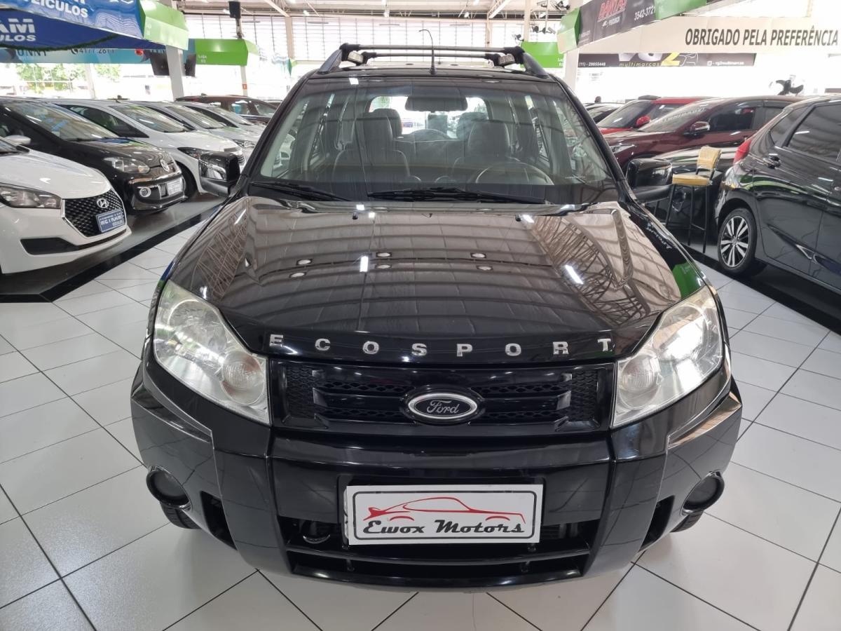 Ford EcoSport XLT – 2011 – Preto