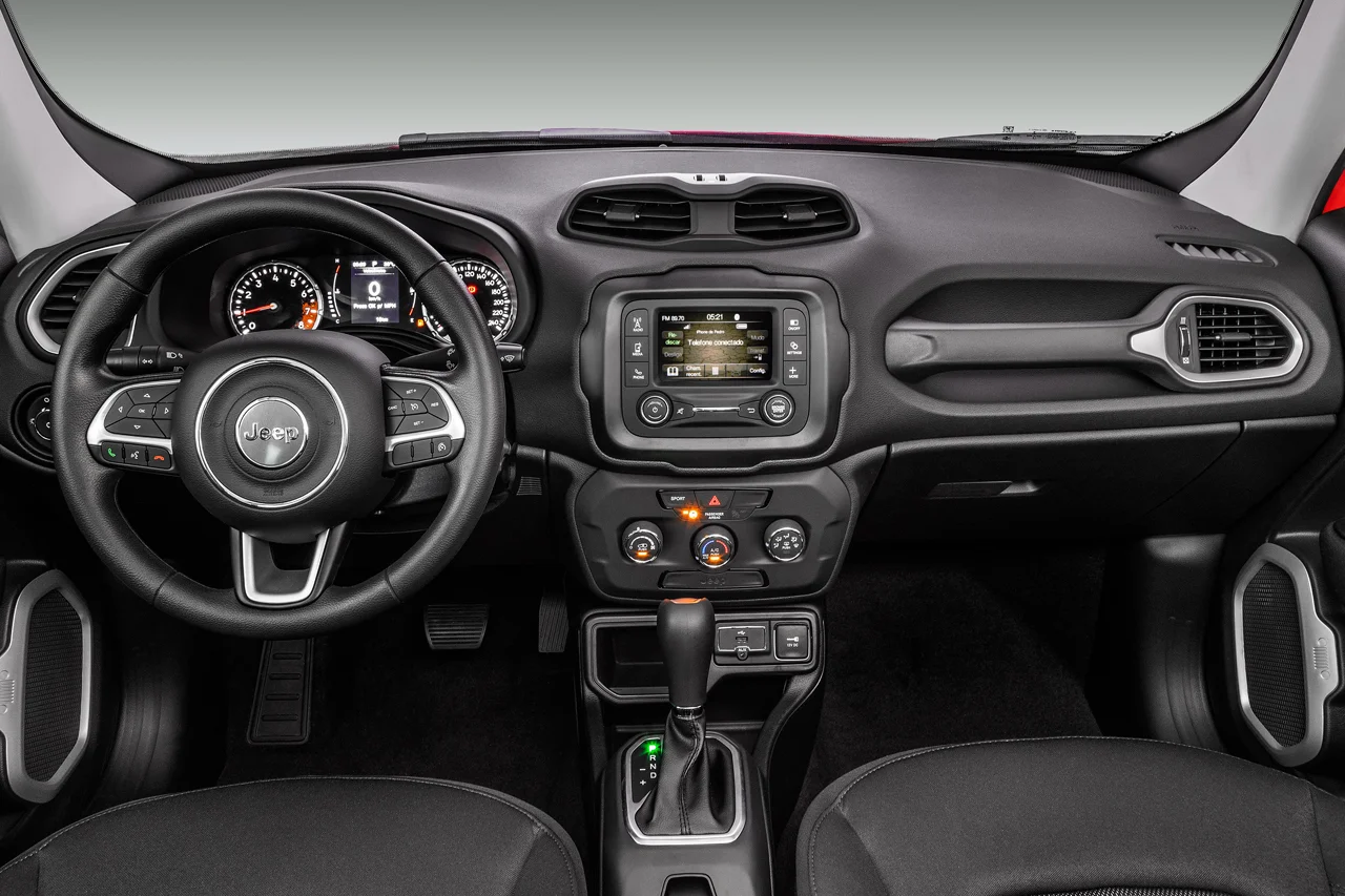 Jeep Renegade 1.8 4x2 (Aut) (Flex) (PCD)