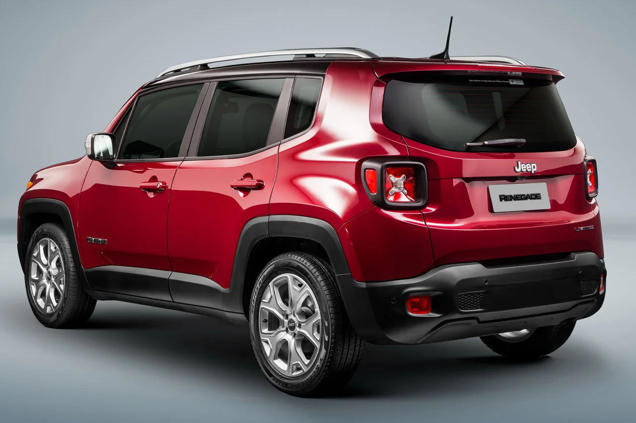 Jeep Renegade Limited Teto 1.8 (Aut) (Flex)